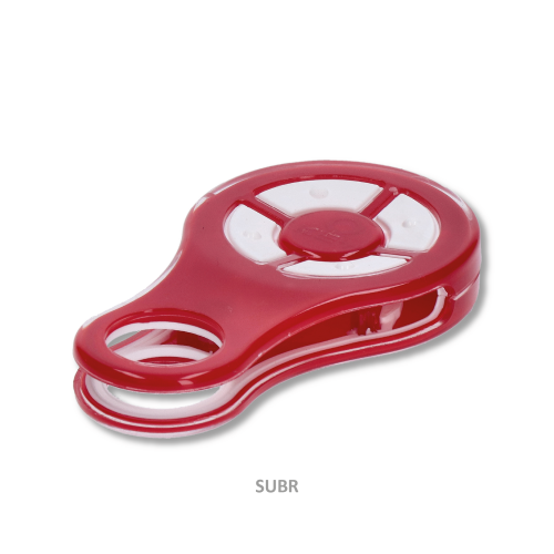 Kryt vysílačky SUB červený